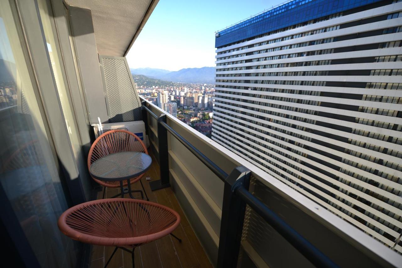 Orbi City Twins Tower Batumi Exteriér fotografie