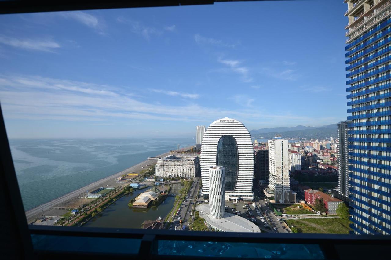 Orbi City Twins Tower Batumi Exteriér fotografie