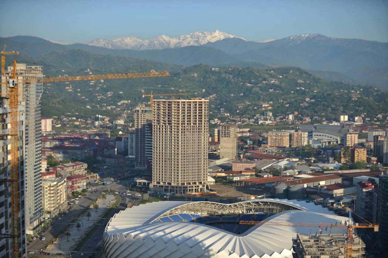 Orbi City Twins Tower Batumi Exteriér fotografie