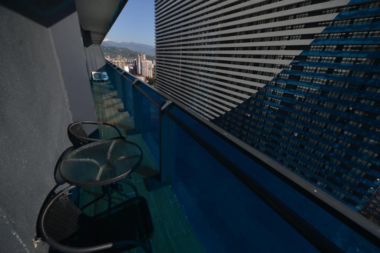 Orbi City Twins Tower Batumi Exteriér fotografie