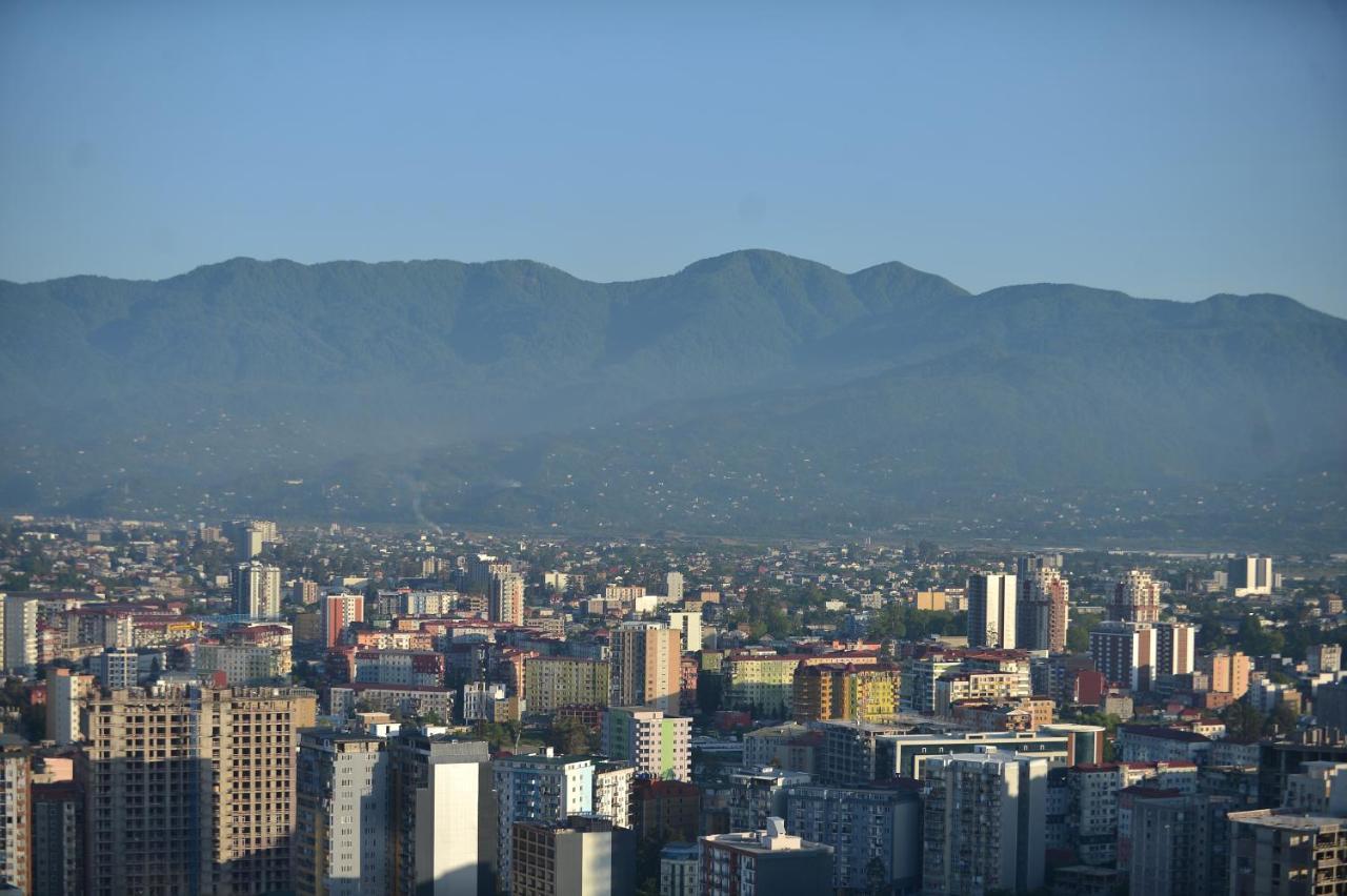 Orbi City Twins Tower Batumi Exteriér fotografie