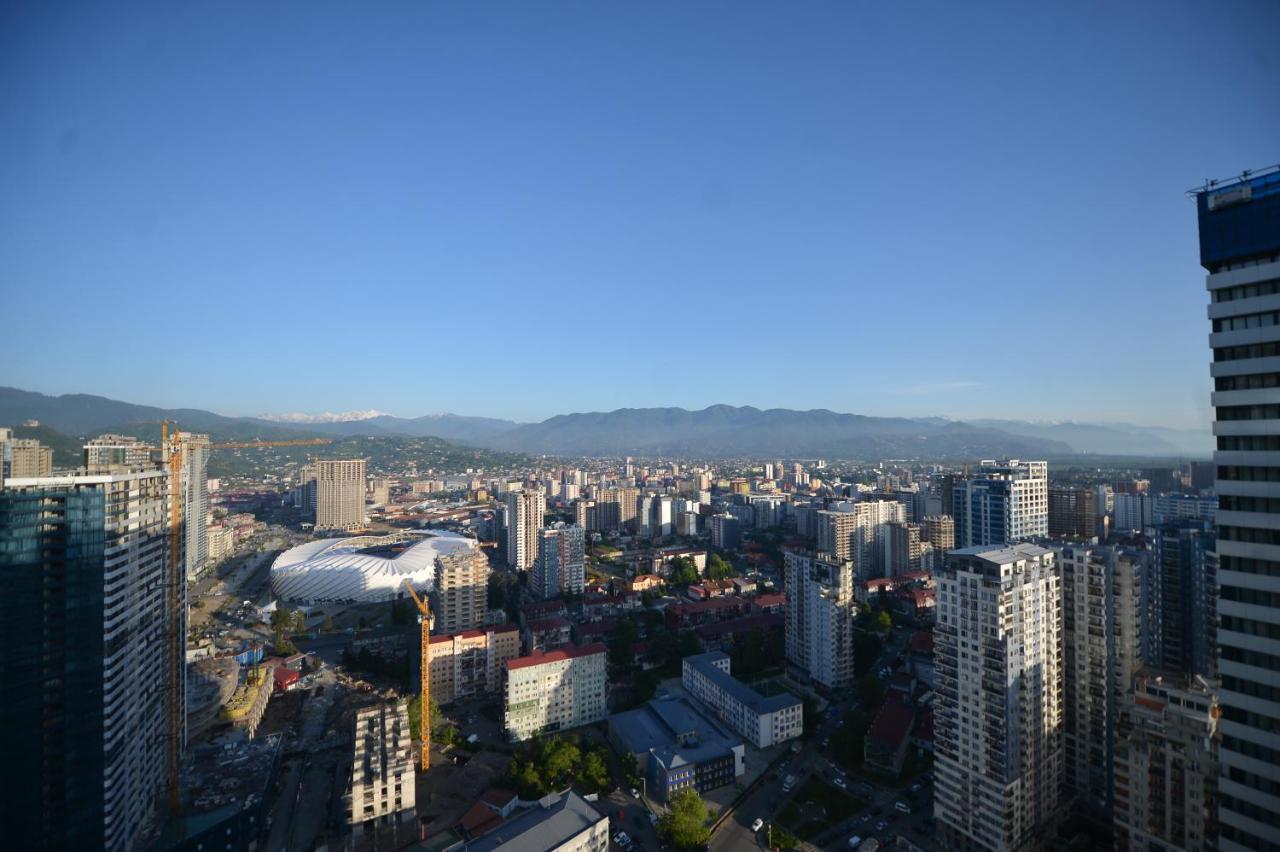 Orbi City Twins Tower Batumi Exteriér fotografie