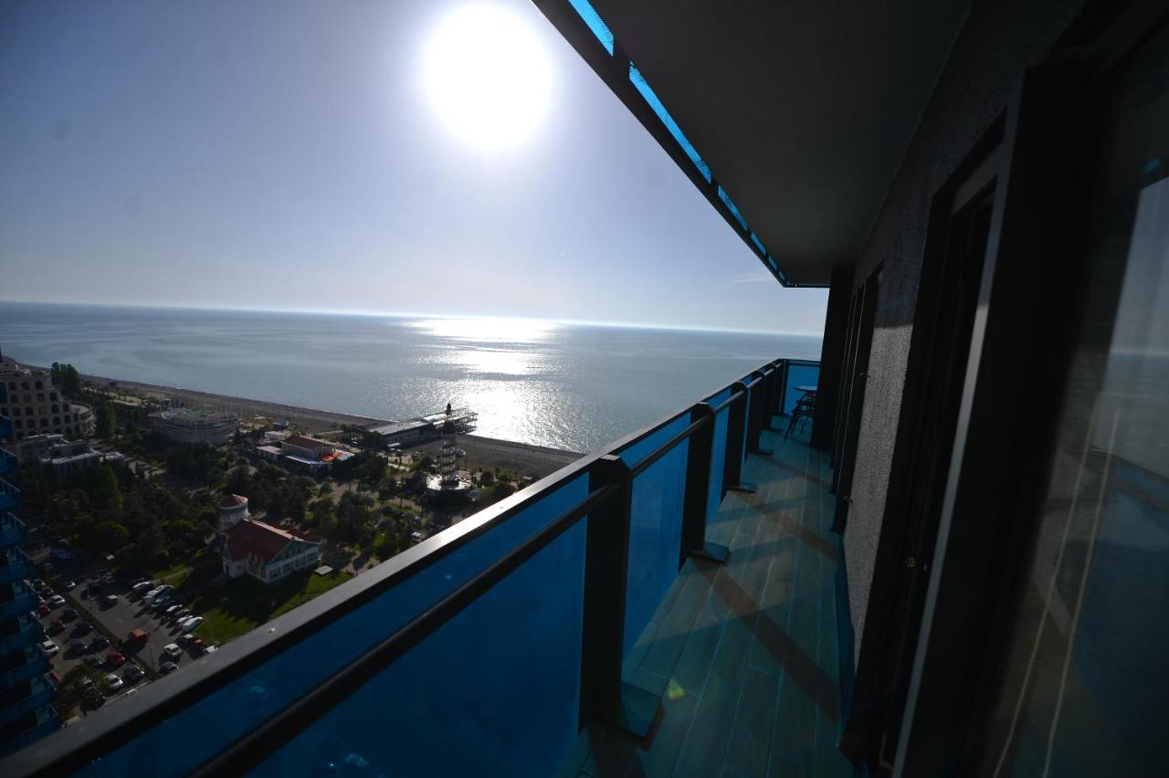 Orbi City Twins Tower Batumi Exteriér fotografie