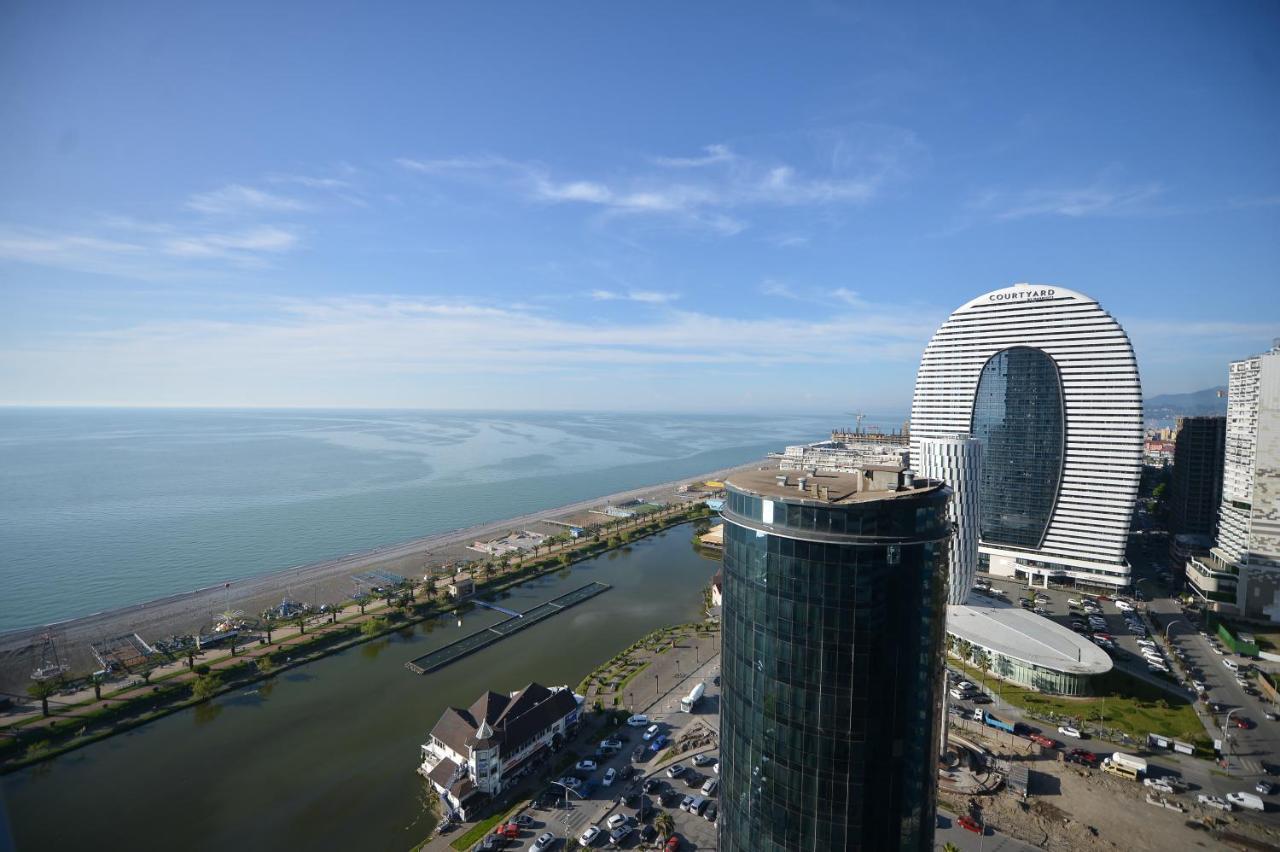 Orbi City Twins Tower Batumi Exteriér fotografie
