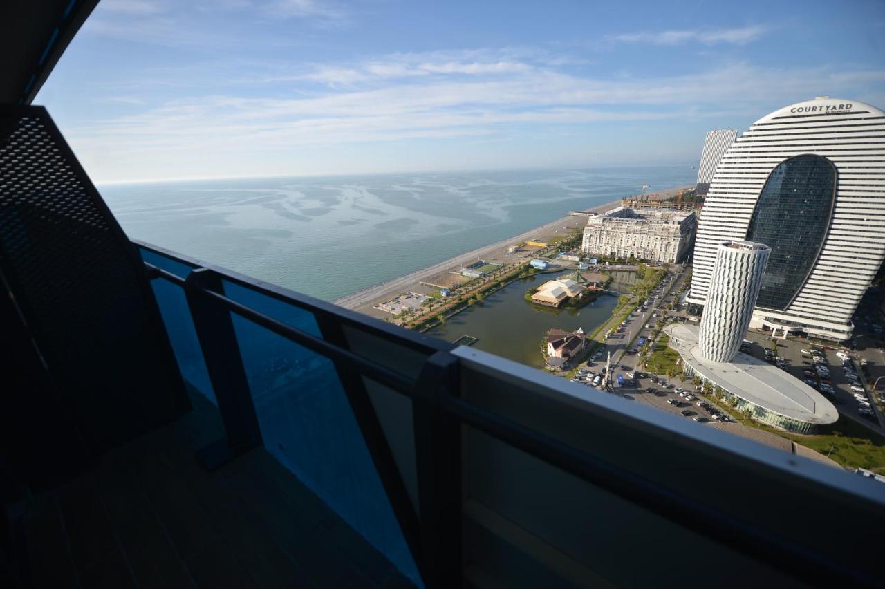Orbi City Twins Tower Batumi Exteriér fotografie